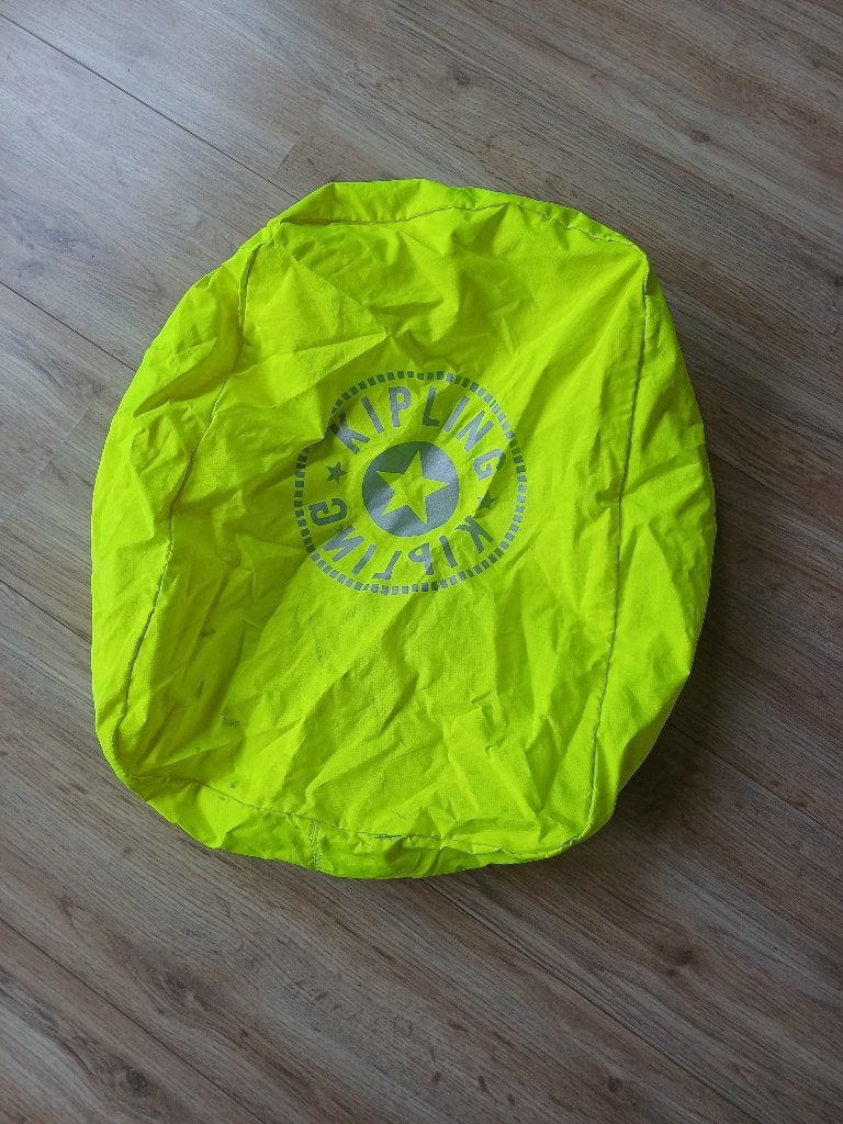 Kipling regenhoes rugtas, Sieraden, Tassen en Uiterlijk, Tassen | Rugtassen, 45 tot 60 cm, 40 cm of meer, Kipling, Ophalen of Verzenden