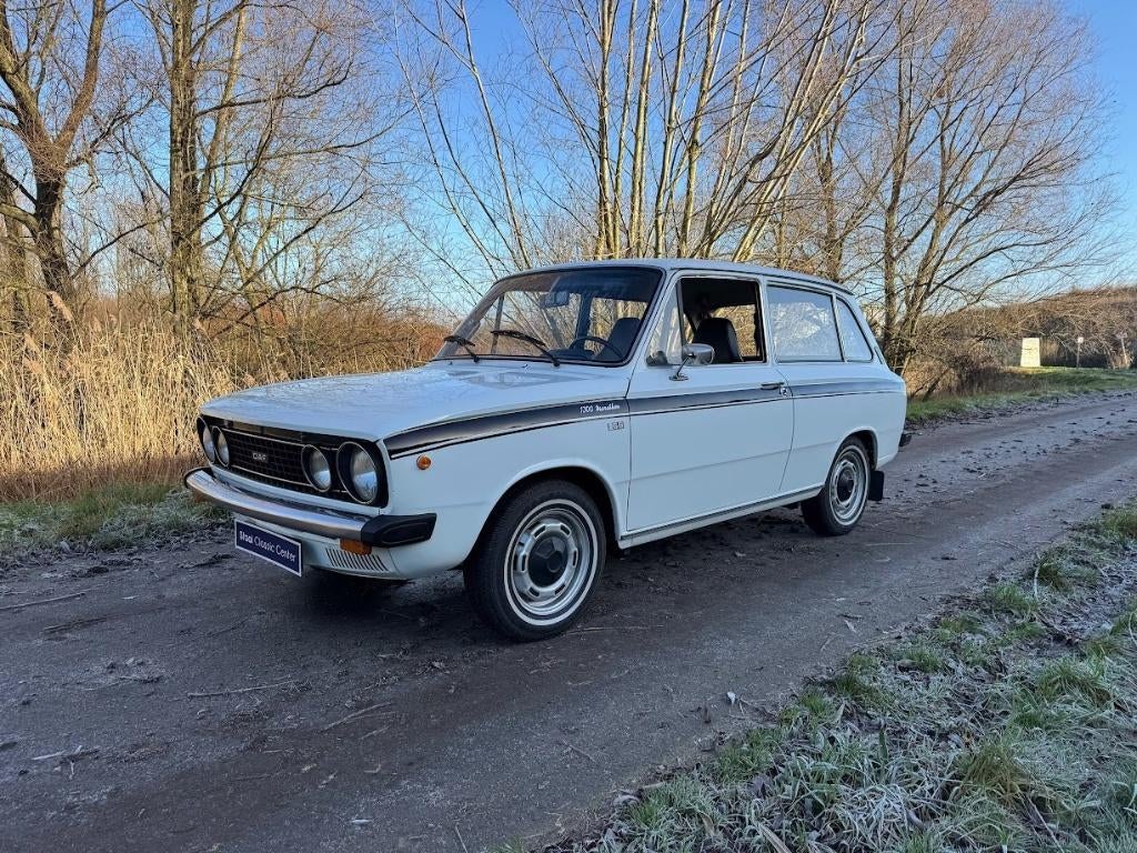 DAF 66 Marathon Combi 1975 unieke station met Variomatic, Automaat, Zwart, Wit, Stationwagon