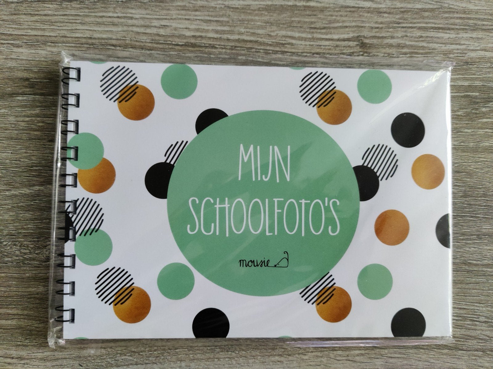 Mousie Mijn schoolfoto's - bewaar al je schoolherinneringen, Ophalen of Verzenden, Nieuw