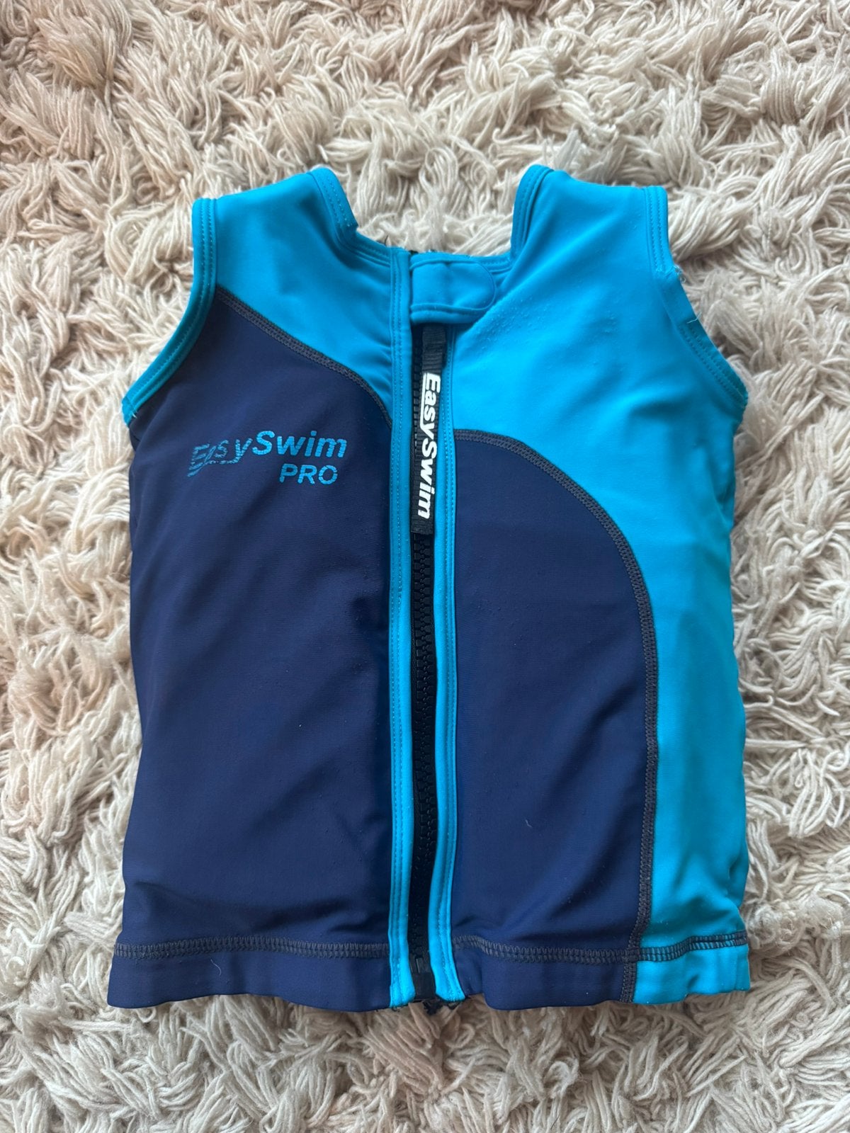 EasySwim Pro zwemvest / zwemhulpmiddel blauw | drijfelement, Gebruikt, Jongen of Meisje, Overige maten, Ophalen of Verzenden