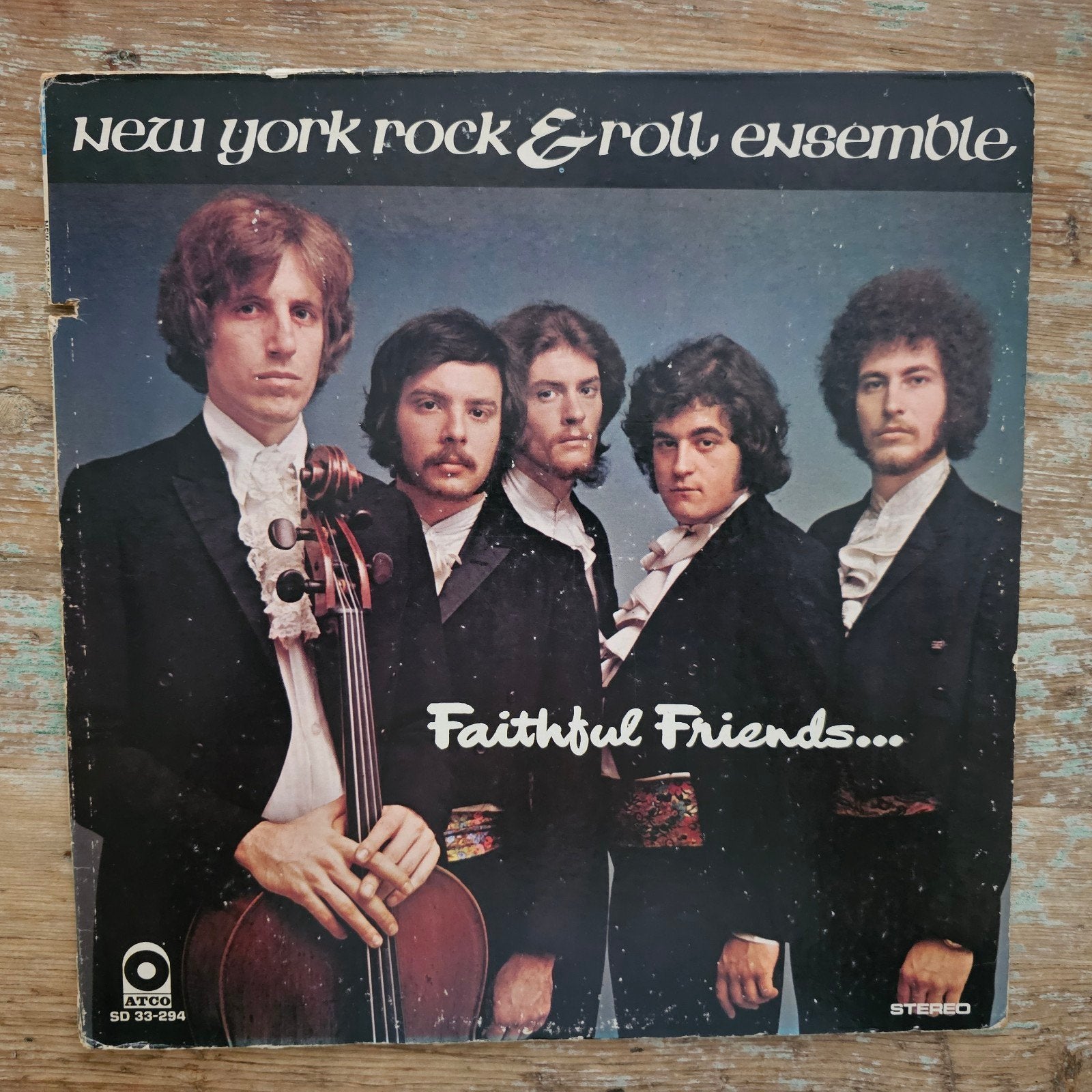 New York Rock & Roll Ensemble - Faithful Friends LP (1969), LP, Gebruikt, 12 inch, Alternative Rock