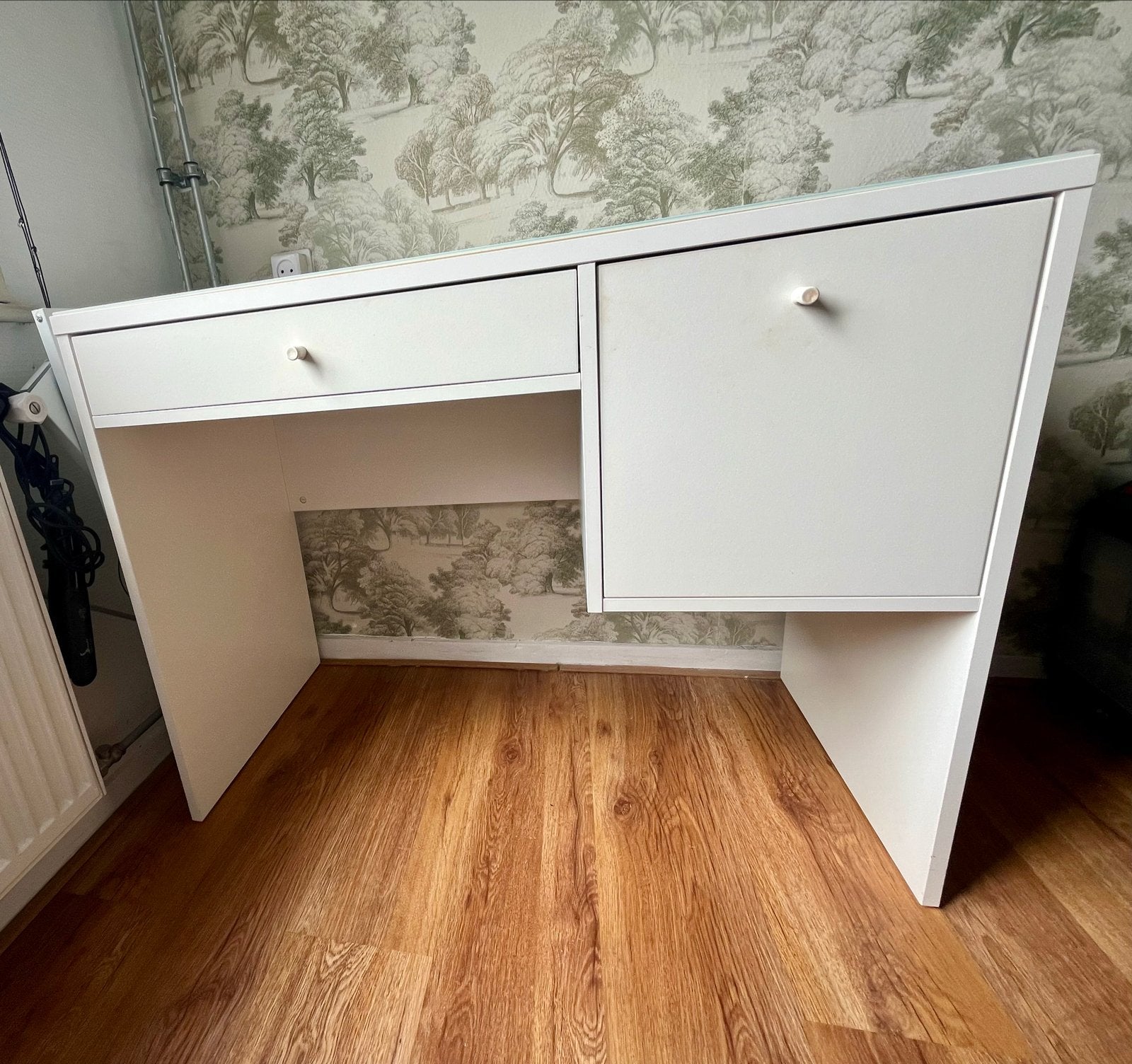 Syvde Ikea Dressingtafel / Toilettafel 100x48 cm, Ophalen, 50 tot 100 cm, Zo goed als nieuw, Minder dan 100 cm