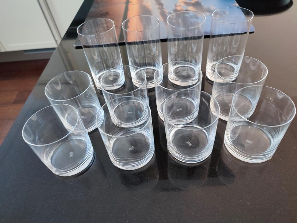 Longdrink en whisky glazen, Huis en Inrichting, Ophalen