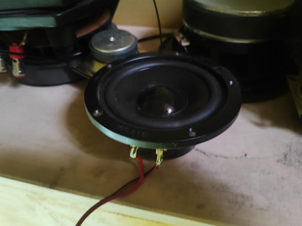 Visaton w100s, Overige merken, Ophalen of Verzenden, Zo goed als nieuw, Minder dan 60 watt