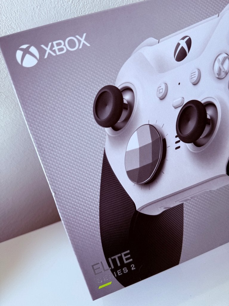 🎮 Xbox Elite Controller Series 2 Core(*) ‼️, Spelcomputers en Games, Spelcomputers | Xbox | Accessoires, Ophalen, Xbox Series S