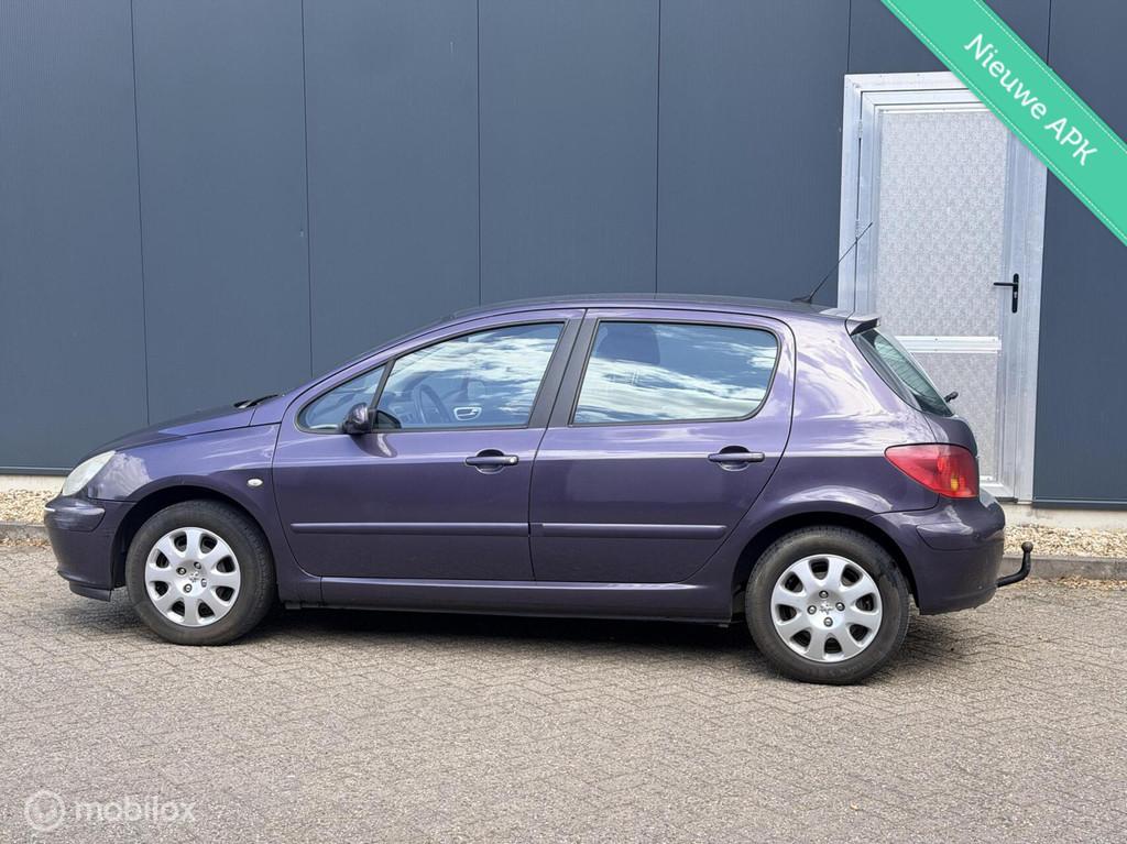 Peugeot 307 1.6-16V XS, Voorwielaandrijving, Gebruikt, 635 kg, Handgeschakeld