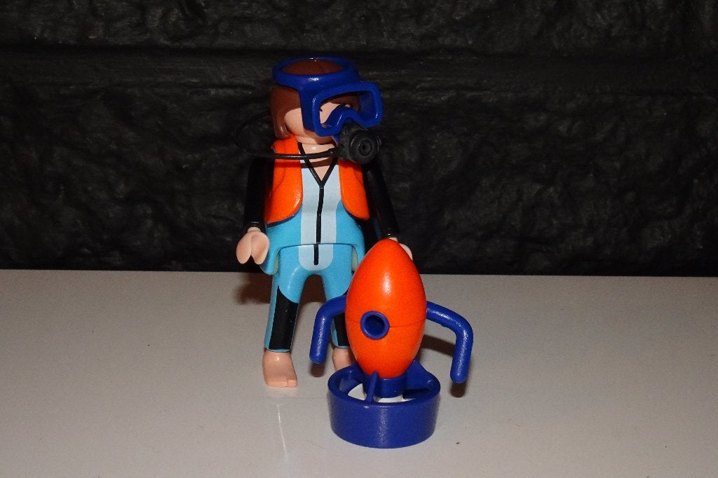 04 - Duiker 70224, Kinderen en Baby's, Speelgoed | Playmobil, Ophalen of Verzenden