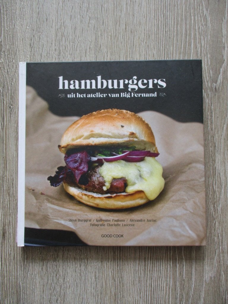 Hamburgers uit het atelier van Big Fernand - Steve Burggra, Ophalen of Verzenden, Gelezen, Azië en Oosters