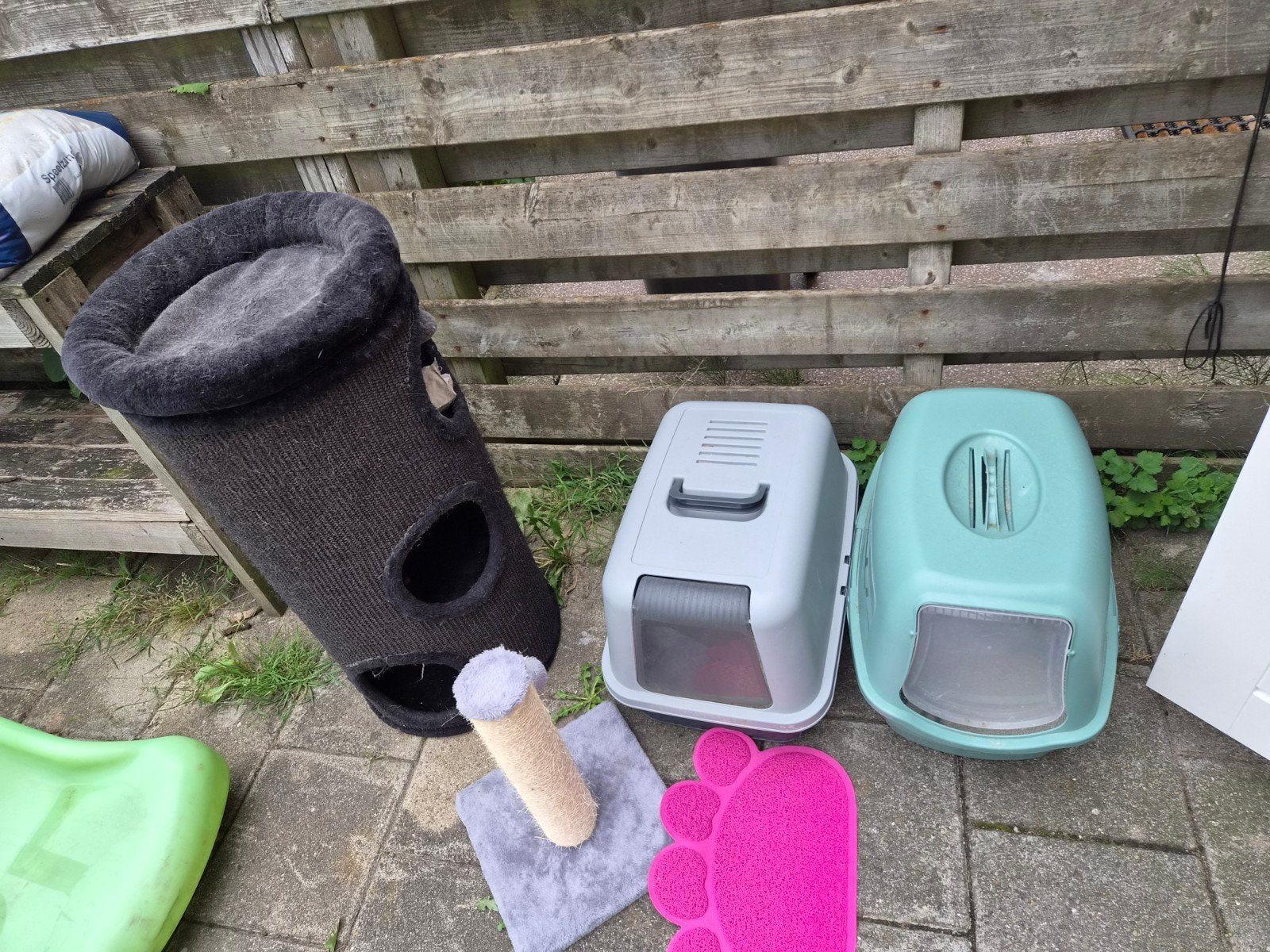 GRATIS! katten benodigdheden, Dieren en Toebehoren, Katten-accessoires, Ophalen