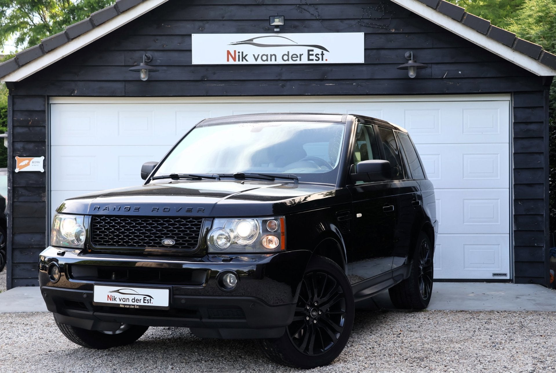 Land Rover Range Rover Sport 4.2 V8 Supercharged-BTW- Zeer N, 4197 cc, Gebruikt, 8 cilinders, 390 pk