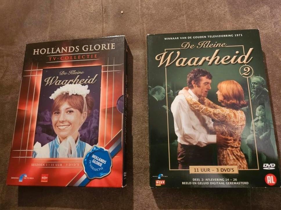 De Kleine Waarheid DVD Boxset 1&2, Ophalen of Verzenden