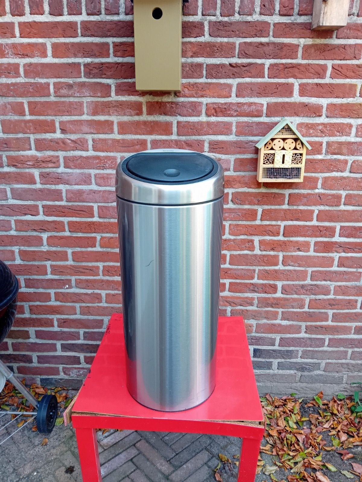 Brabantia Touch Bin RVS - Stijlvolle Afvalemmer, Huis en Inrichting, Ophalen