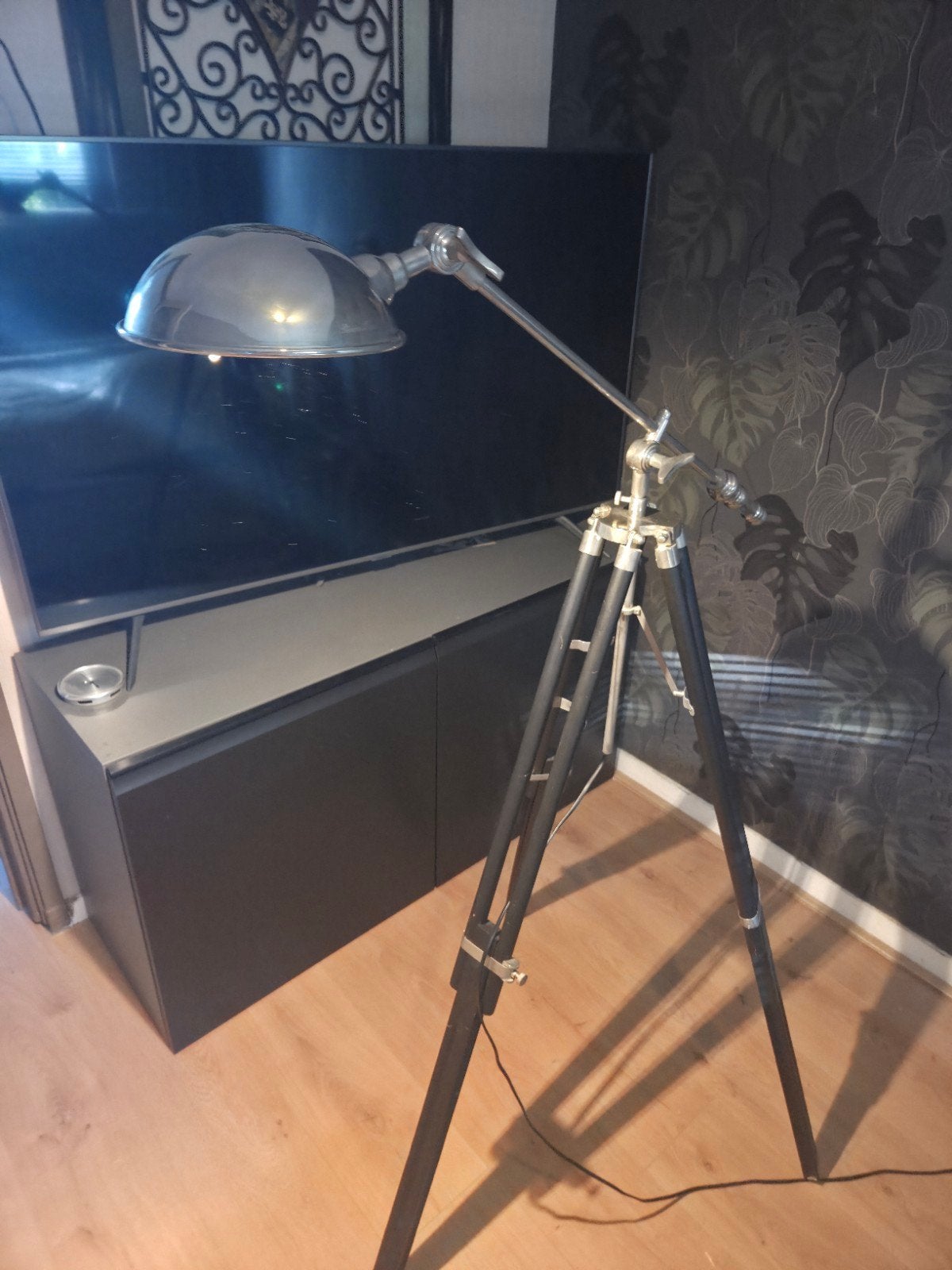 Riviera Maison Vloerlamp Driepoot, Ophalen of Verzenden, Zo goed als nieuw, Landelijk, Modern, 150 tot 200 cm