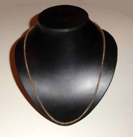 Ketting Doublé, Ophalen of Verzenden, Goud, Overige materialen