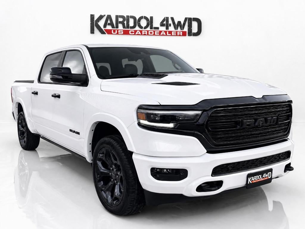 Dodge Ram 1500 5.7 V8 4x4 Crew Cab Limited| BPM VRIJ! | Virt, Auto's, Gebruikt, 5654 cc, 402 pk, Wit