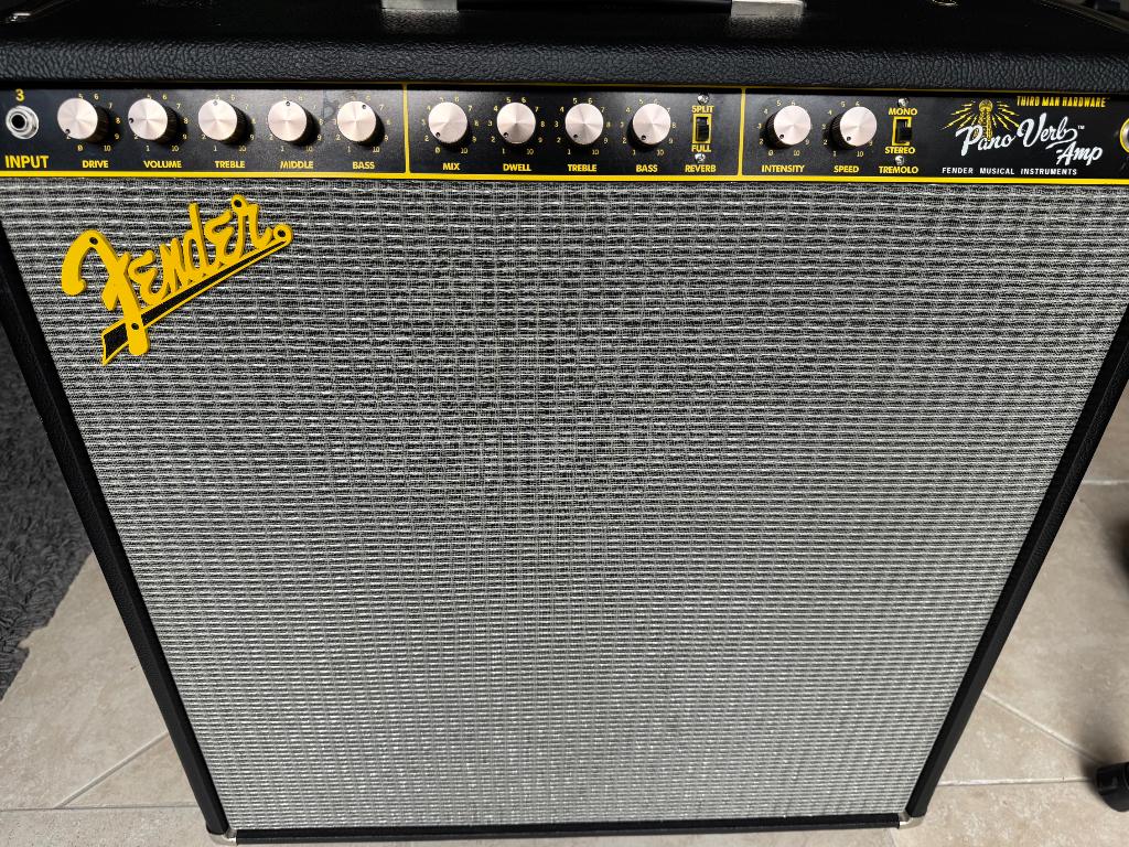 Fender Jack White Pano Verb, Ophalen, Zo goed als nieuw, Gitaar, 100 watt of meer