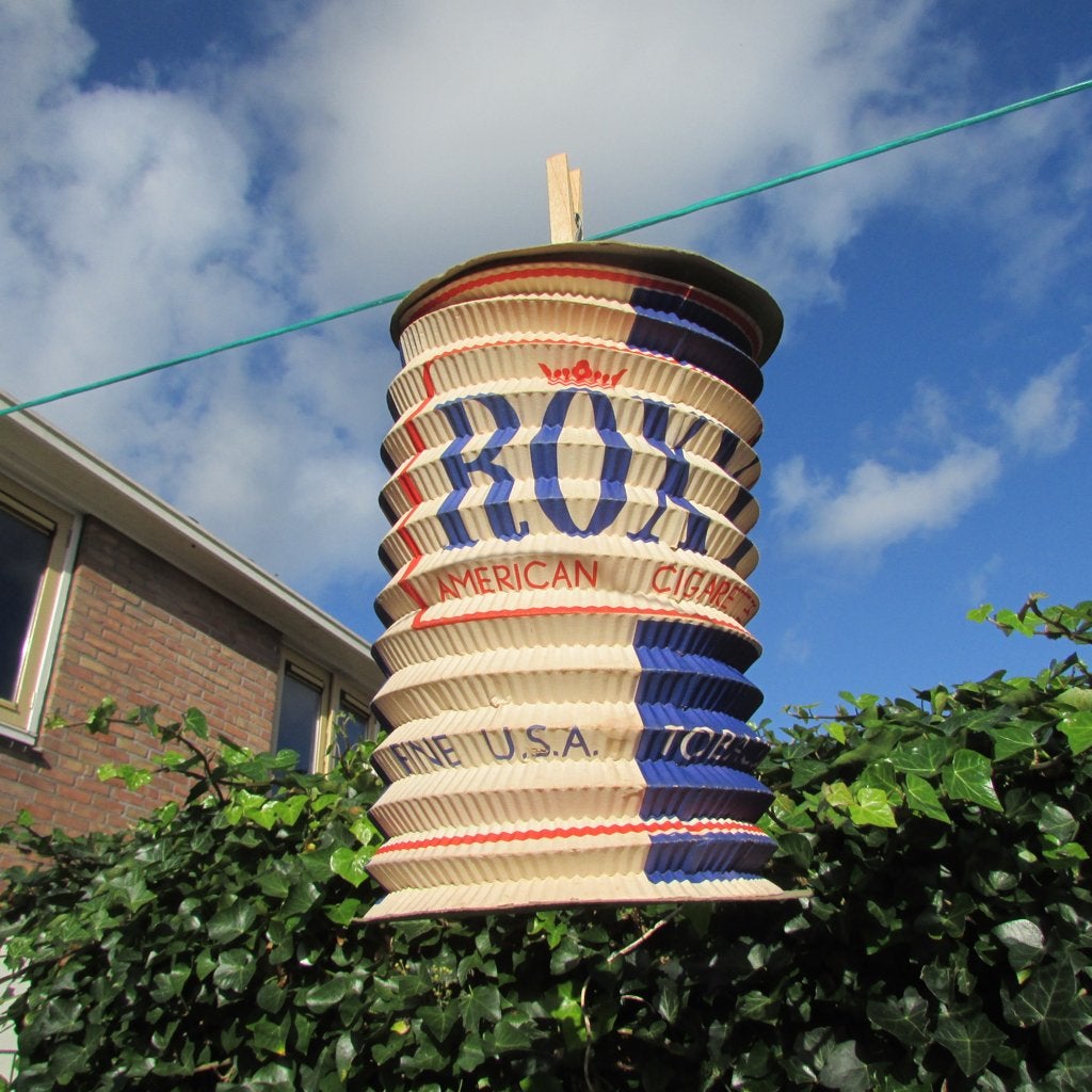 Roxy lampion een reclame object, Ophalen of Verzenden, Gebruikt, Overige typen