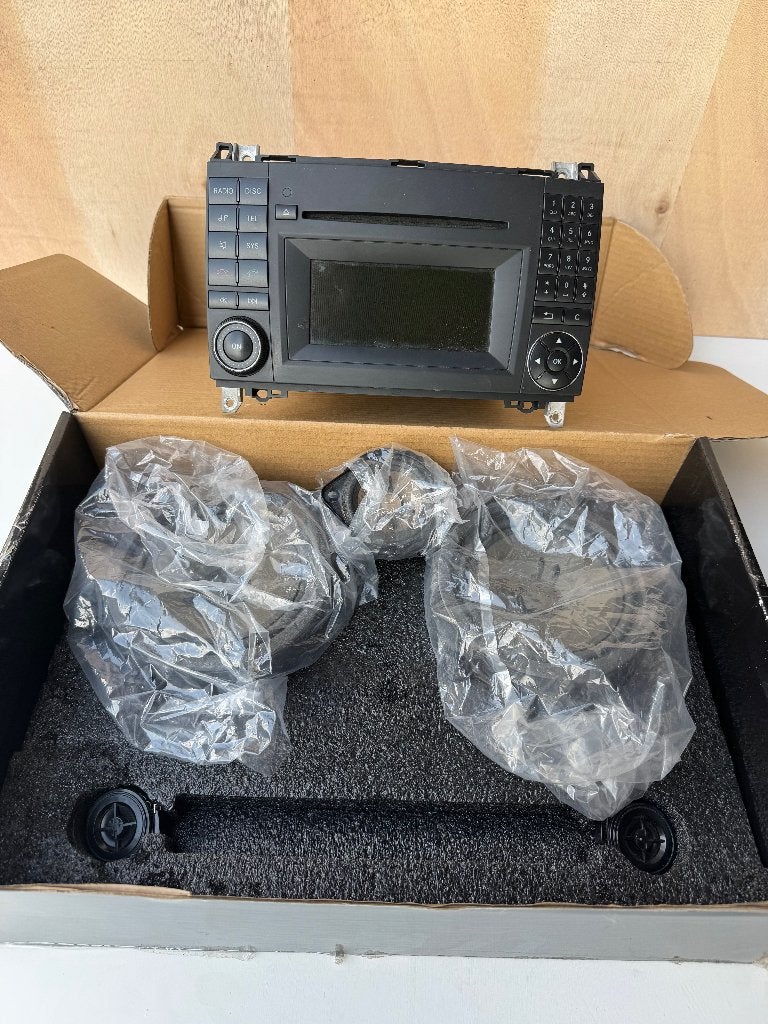 Mercedes Sprinter 906 originele speakers, Ophalen of Verzenden, Zo goed als nieuw