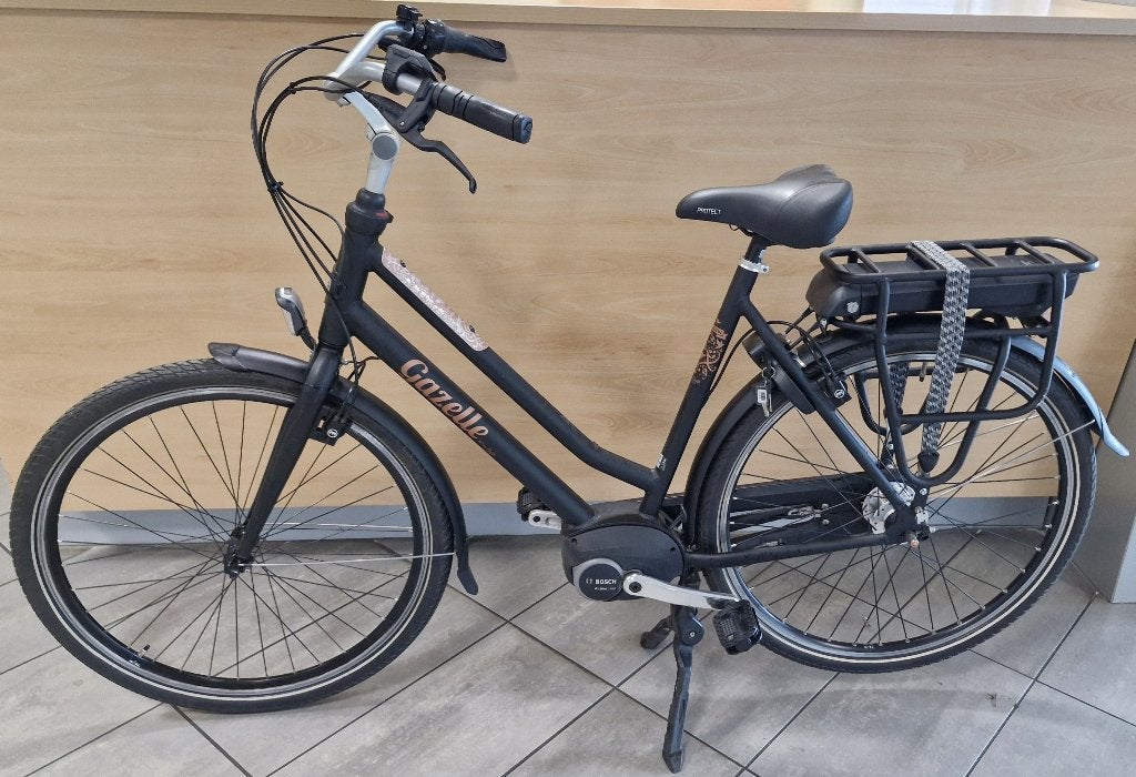 Gazelle Miss Grace (elektrisch), Fietsen en Brommers, Elektrische fietsen, Ophalen, -, -, Zo goed als nieuw