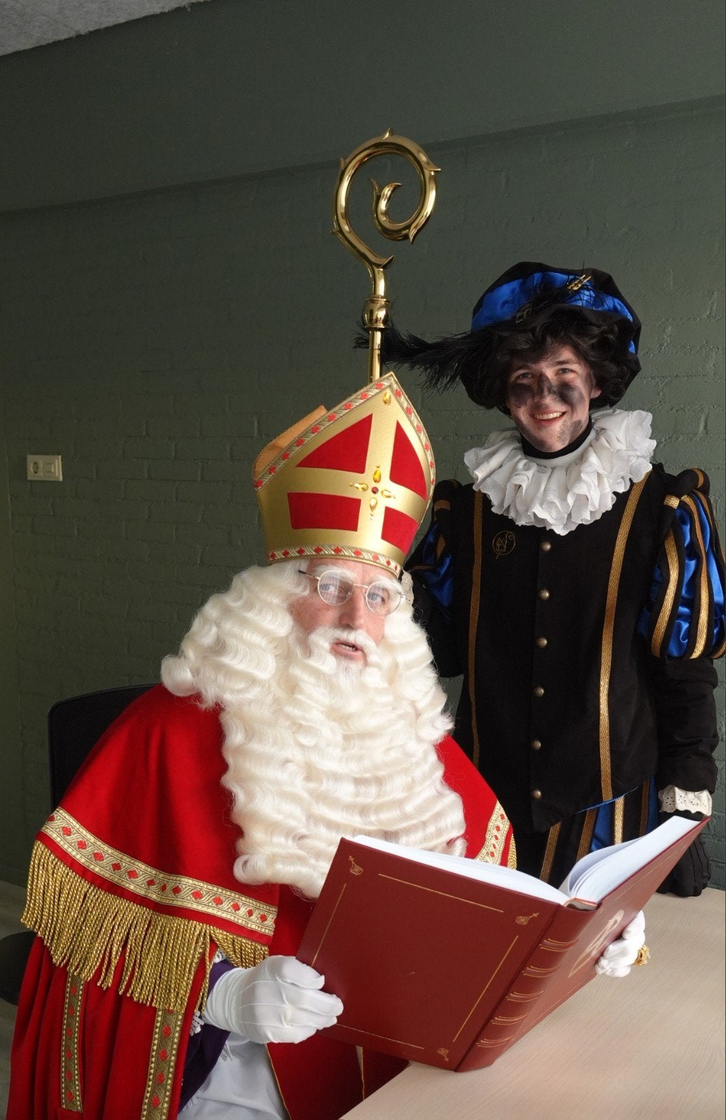 huisbezoek sinterklaas en piet, Ophalen of Verzenden, Nieuw