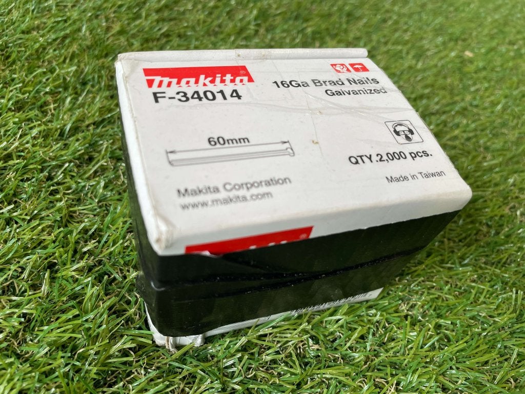 Makita Brads - 1,3 x 1,6 x 60mm (2000st) 16ga galve- brad, Niet ingevuld, Overige typen, Niet ingevuld, Ophalen of Verzenden