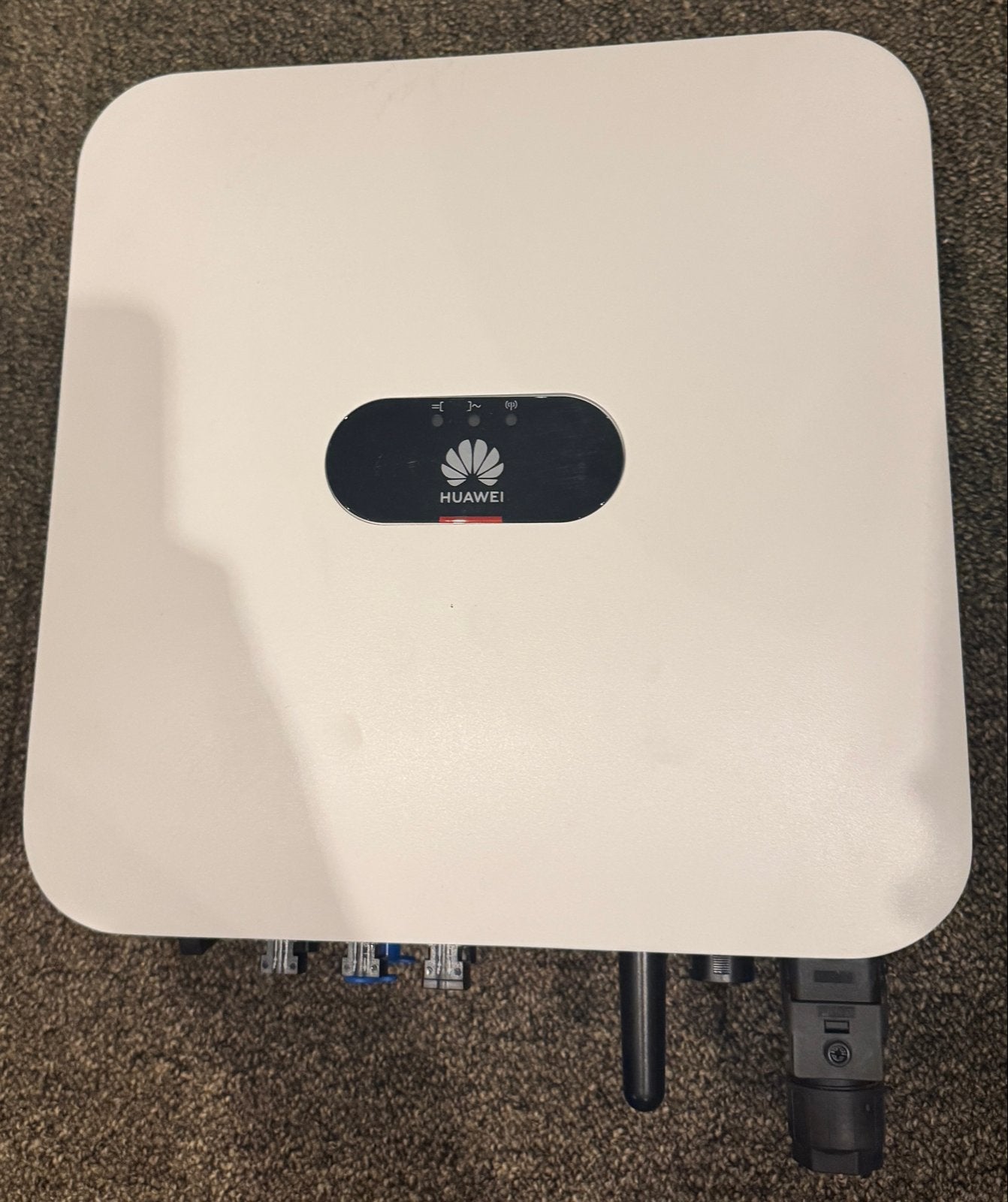 Huawei SUN2000-5KTL-L1 omvormer, Ophalen of Verzenden, Gebruikt, Compleet systeem, 200 wattpiek of meer