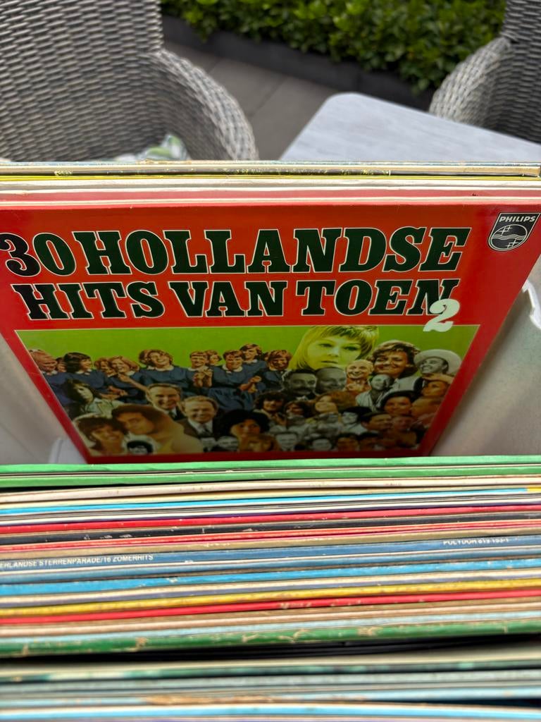 Diverse Nederlandse Hits Vinyl Collectie - Jaren '70/'80, Ophalen, Gebruikt, 1970 - 1979, Levenslied of Smartlap