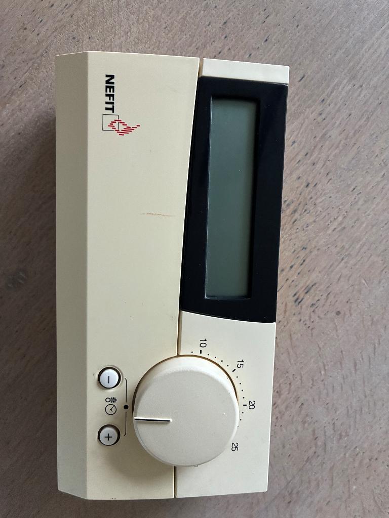 Nefit moduline 30 thermostaat, Ophalen of Verzenden, Gebruikt