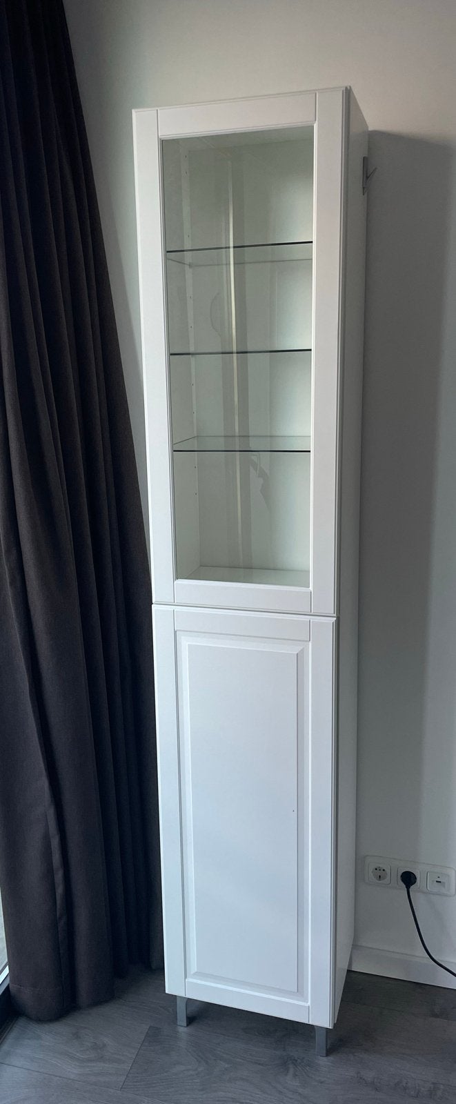 Ikea Godmorgon badkamerkast wit, Ophalen, (Half)hoge kast, Minder dan 50 cm, Gebruikt
