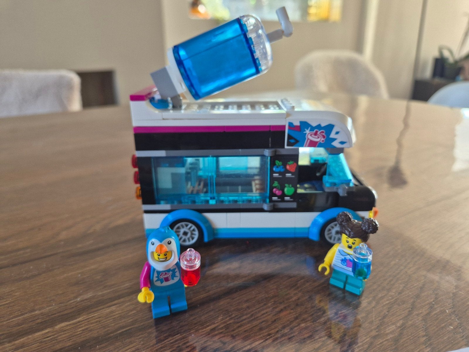 Lego City 60384 IJscowagen compleet, Lego, Ophalen of Verzenden, Inclusief instructies, Complete set