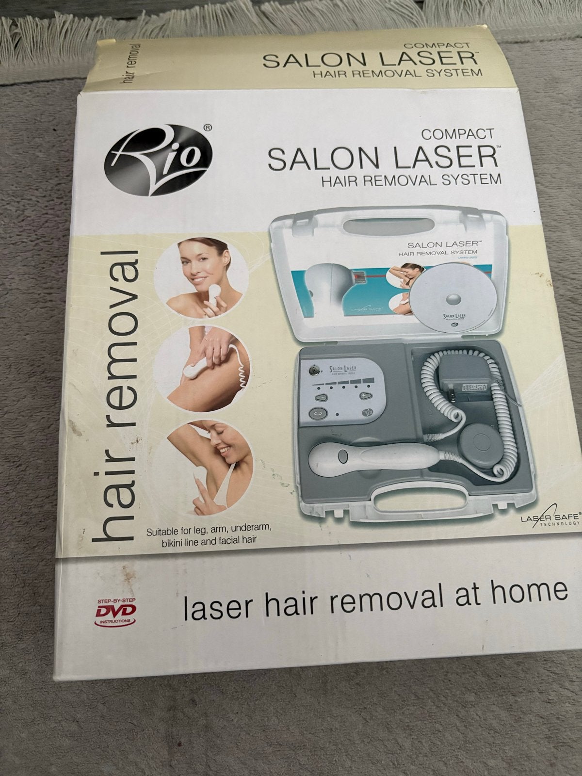 Rio Compact Salon Laser Ontharingssysteem, Ophalen, Gebruikt, Overige typen