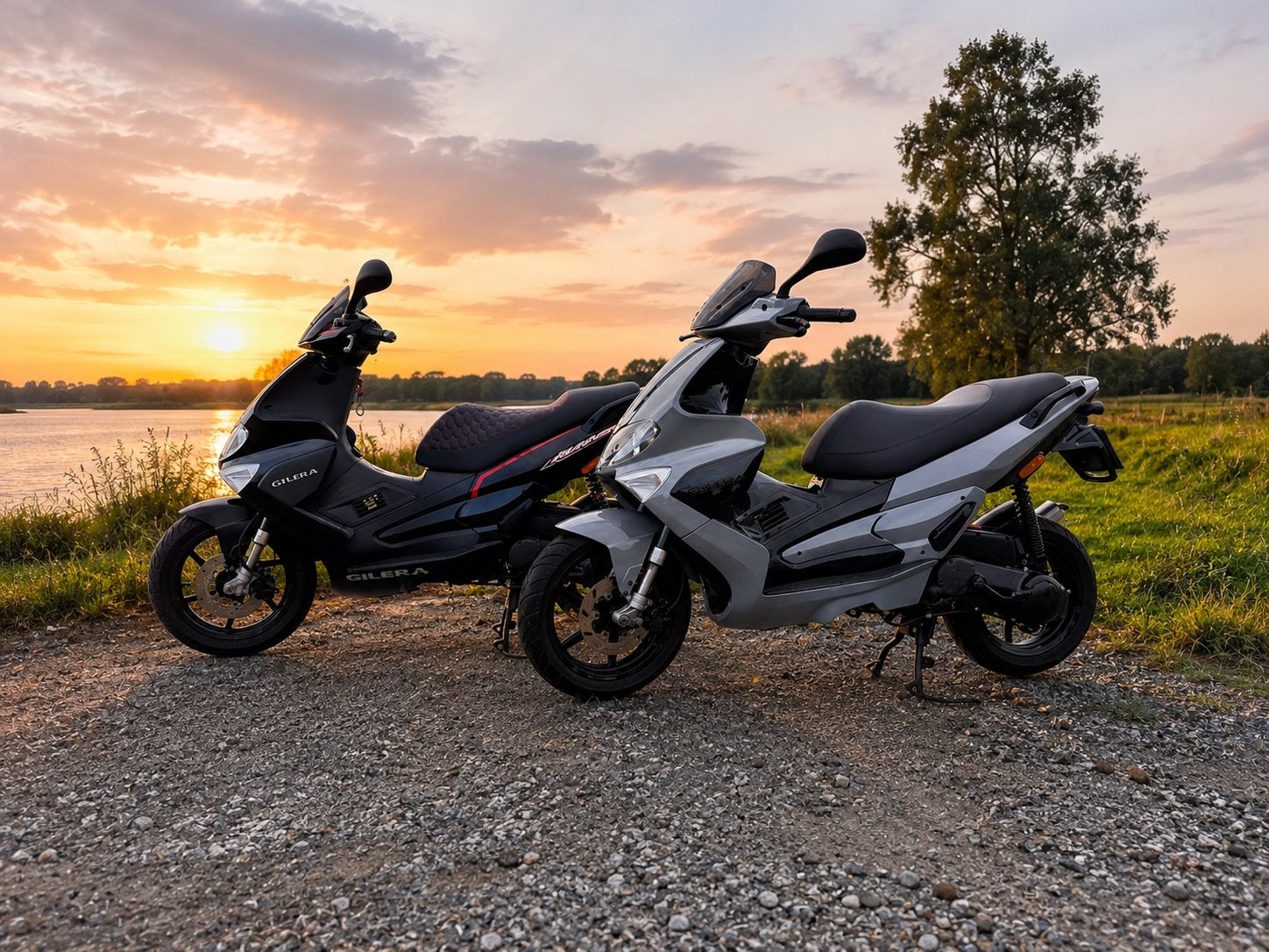2x Gilera Runner RST 70cc –Perfecte staat✅, Ophalen, Tweetakt, Gebruikt, Overige modellen