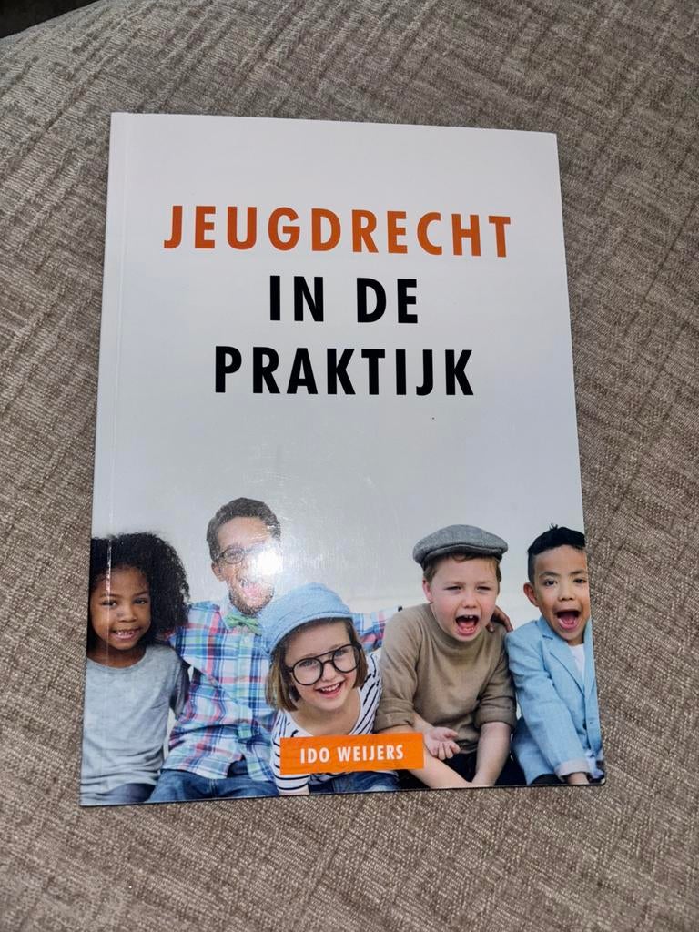 Ido Weijers - Jeugdrecht in de praktijk, Boeken, Studieboeken en Cursussen, Verzenden, Zo goed als nieuw, Ido Weijers