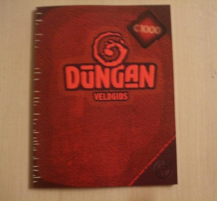Dungans (dungan) veldgids leeg van de C1000, Verzamelen, C1000, Ophalen of Verzenden