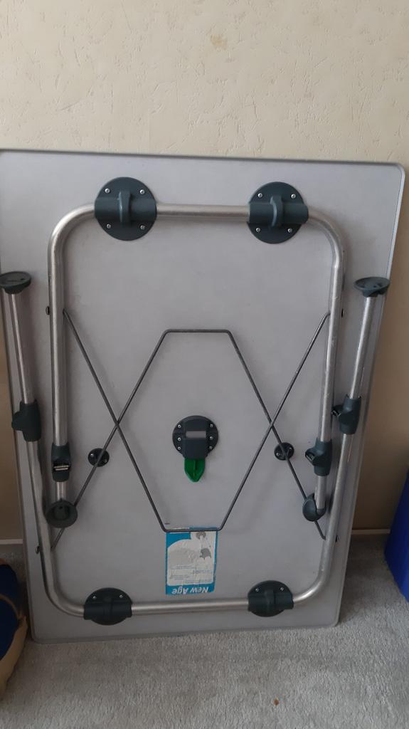 Ducdalf campingtafel 1meter bij 68 cm., Caravans en Kamperen, Kampeermeubelen, Ophalen, Campingtafel