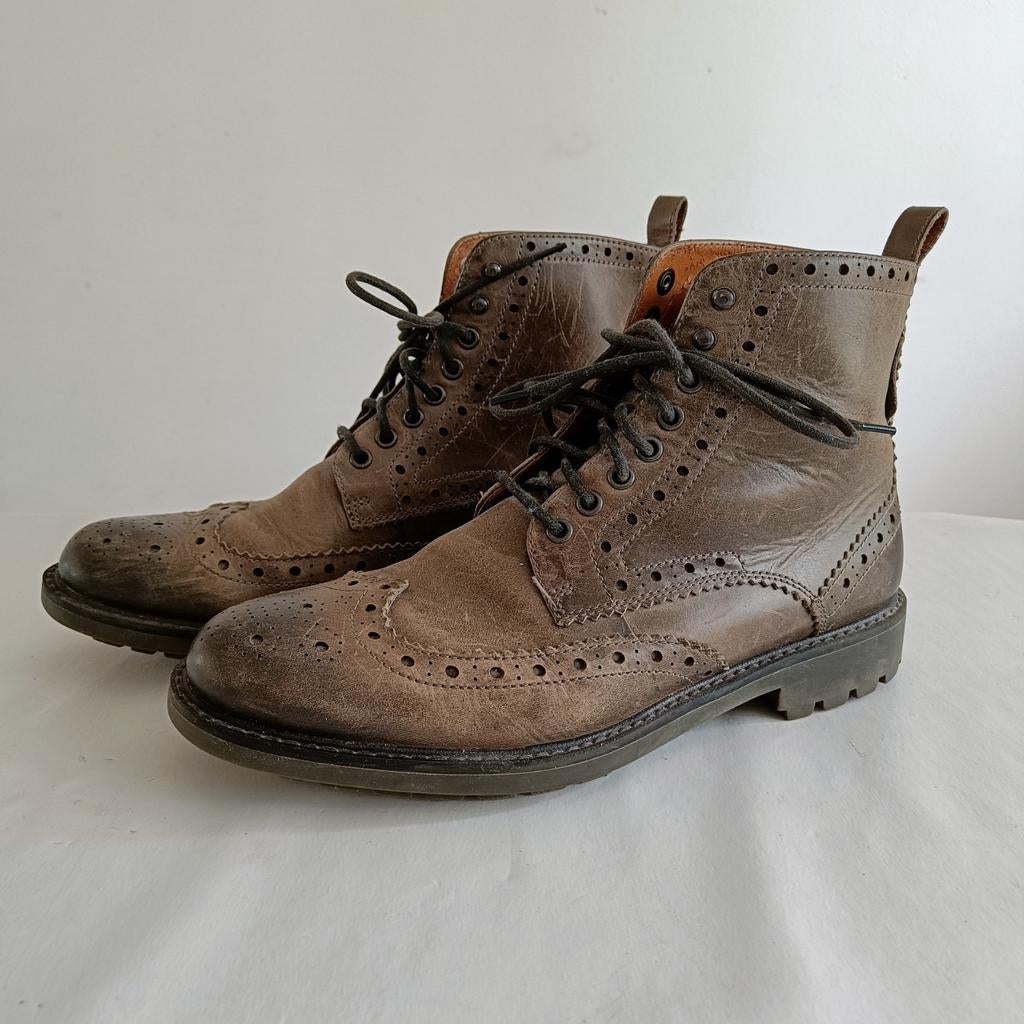 Clarks boots maat 44, Kleding | Heren, Schoenen, Bruin, Boots, Clarks, Ophalen of Verzenden