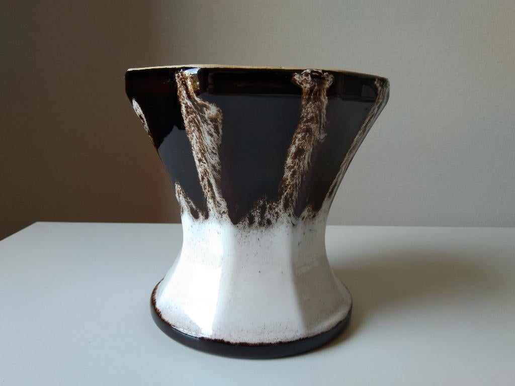 vintage trompetvaas jaren 70, Ophalen of Verzenden