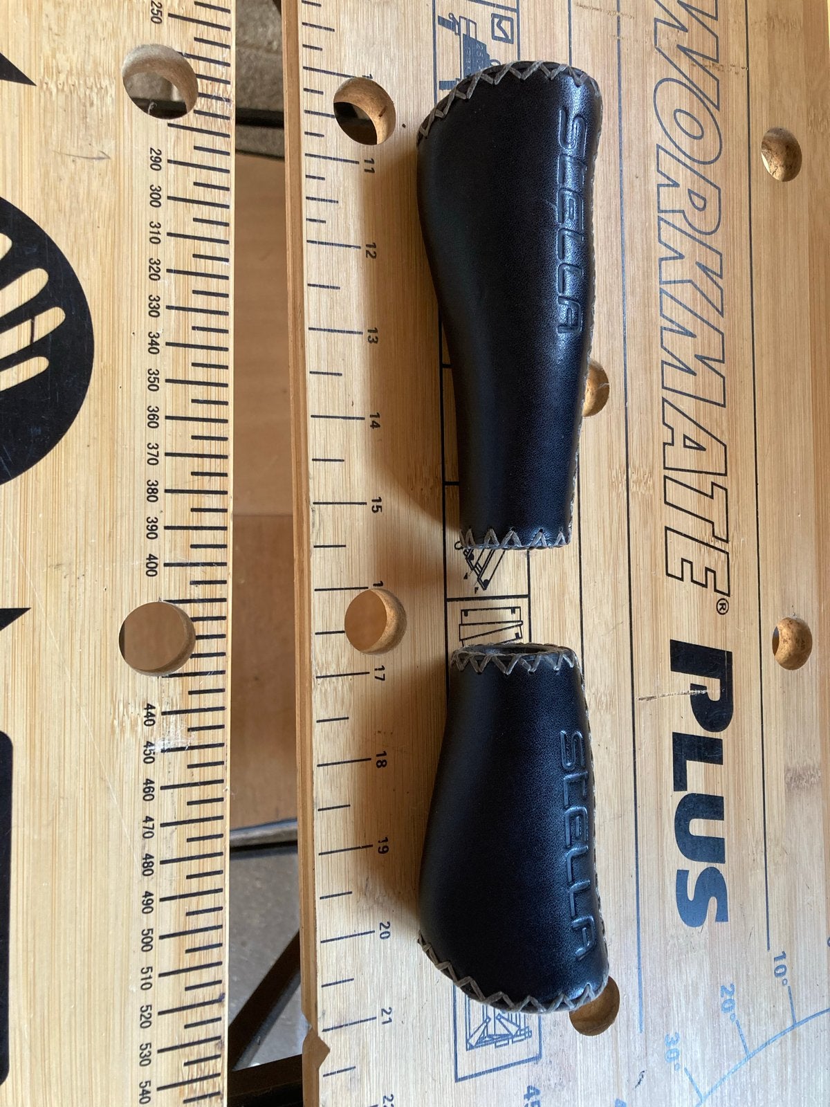Stella originele handvatten - Gebruikt, nog prachtig, Gebruikt, Leer, Overige typen, Ophalen