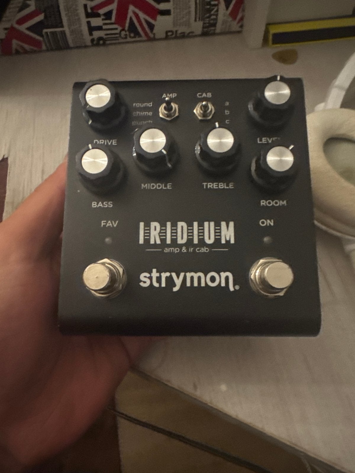 Strymon Iridium Amp & IR Cab Simulator Pedaal, Ophalen of Verzenden, Zo goed als nieuw, Overige typen