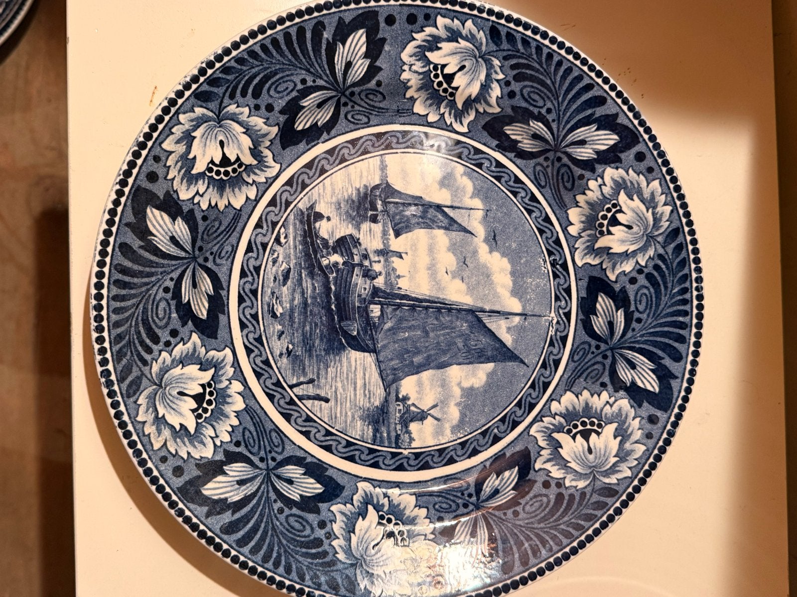 Set van 3 Vintage Wandborden Hollandia Societé Céramique, Ophalen