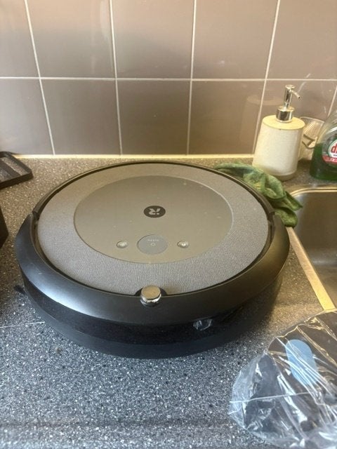 iRobot Roomba Combo i5+, Witgoed en Apparatuur, Ophalen of Verzenden, Automatisch legen, Robotstofzuiger, IRobot