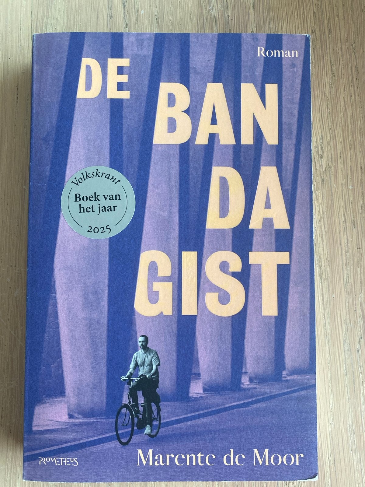 De Ban Da Gist - Marente de Moor (Volkskrant Boek v/h Jaar), Ophalen of Verzenden, Gelezen