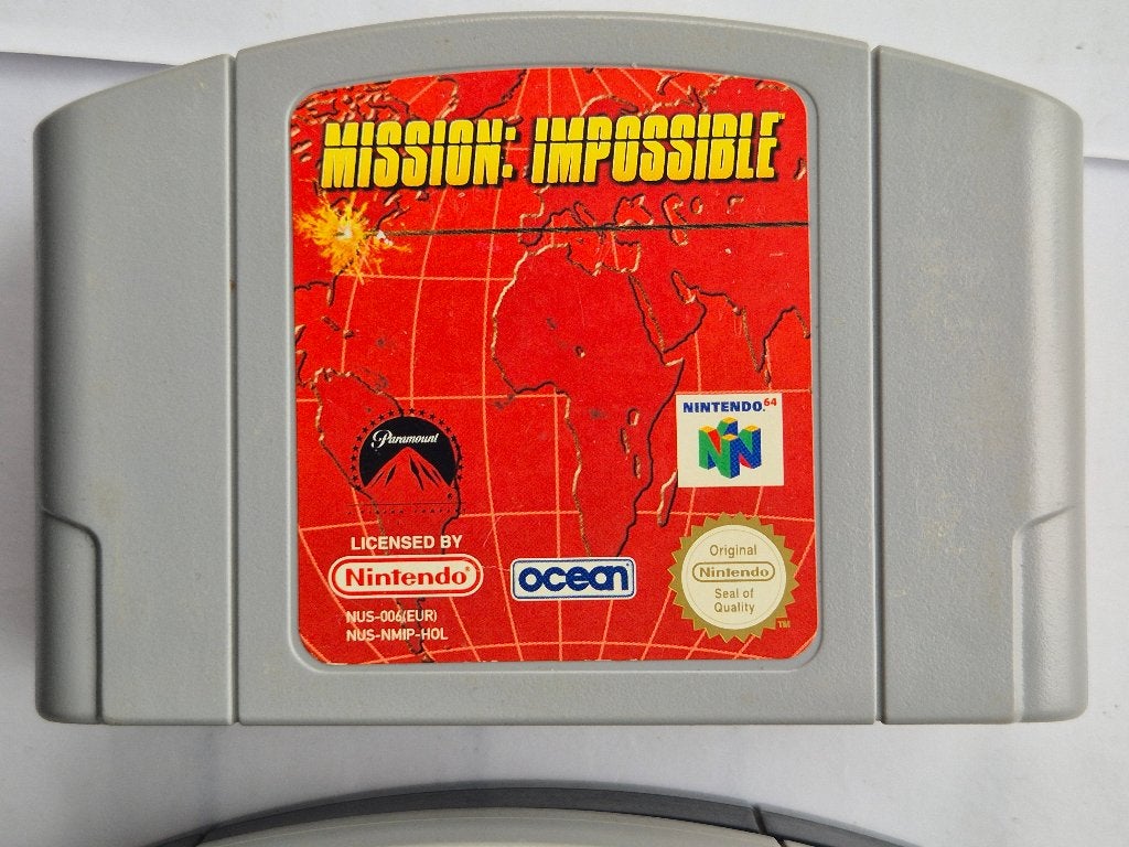 MISSION IMPOSSIBLE, Gebruikt, 1 speler, Racen en Vliegen, Ophalen of Verzenden