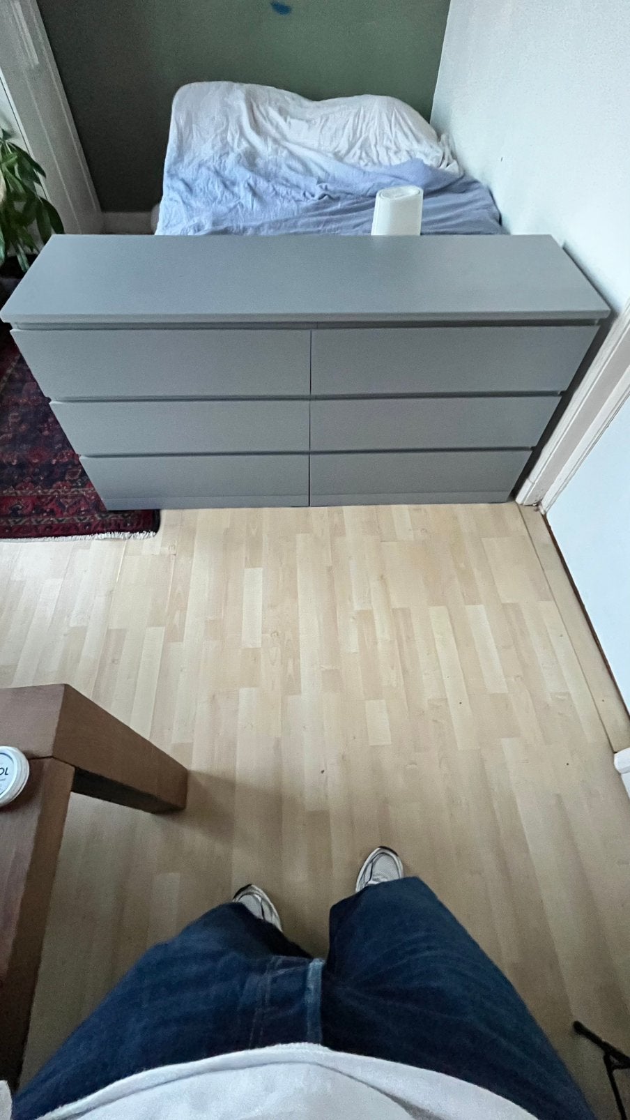 Ladekast Ikea Malm, Gebruikt, 5 laden of meer, 150 tot 200 cm, Ophalen of Verzenden