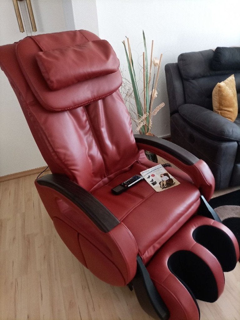 Massagestoel Comfort Deluxe – Begane grond, Ophalen