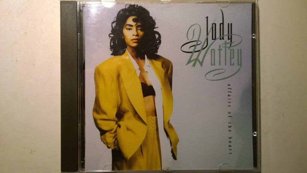 Jody Watley - Affairs Of The Heart, Ophalen of Verzenden, Zo goed als nieuw