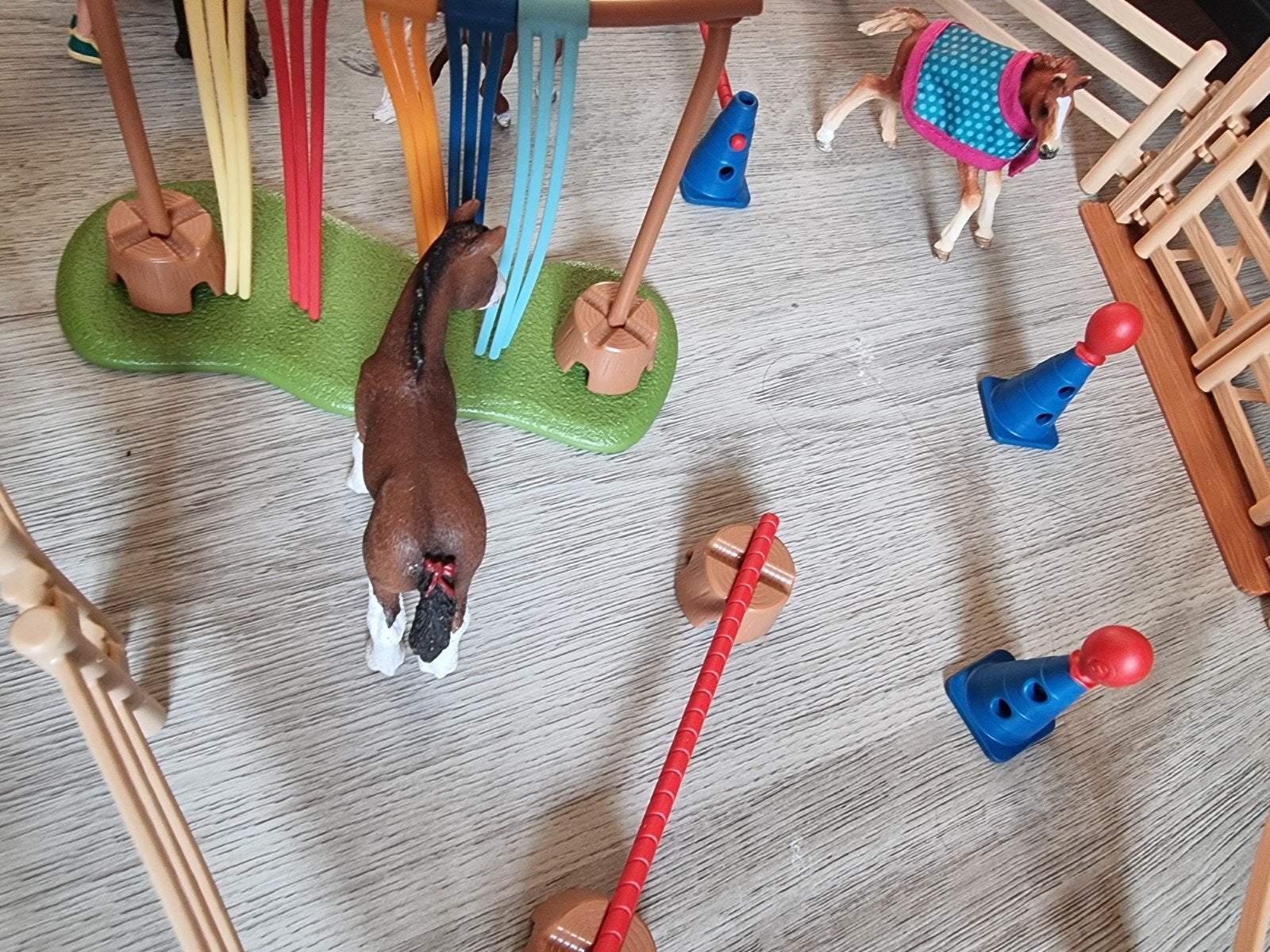 Schleich Paardenstal, Huis & Accessoires, Ophalen, Gebruikt