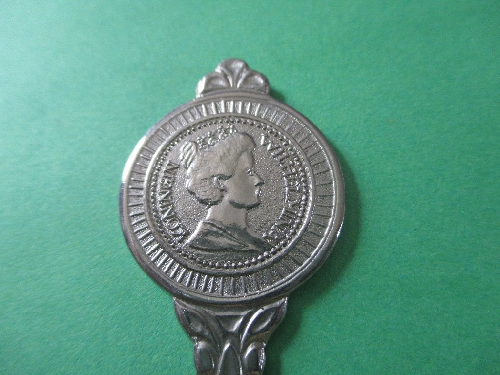 Lepeltje Koningin Wilhelmina , 5 gulden, Verzenden, Zo goed als nieuw