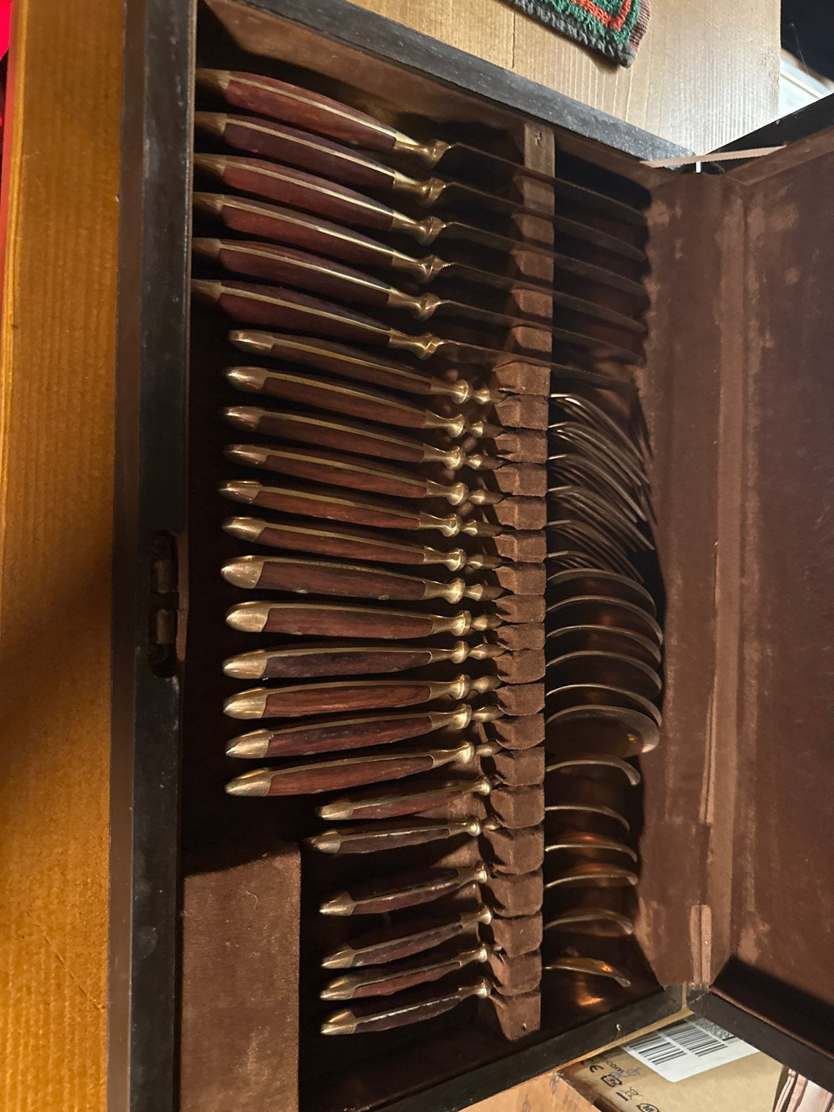 Vintage Royal Bestekset - Messen, Vorken, Lepels, Ophalen