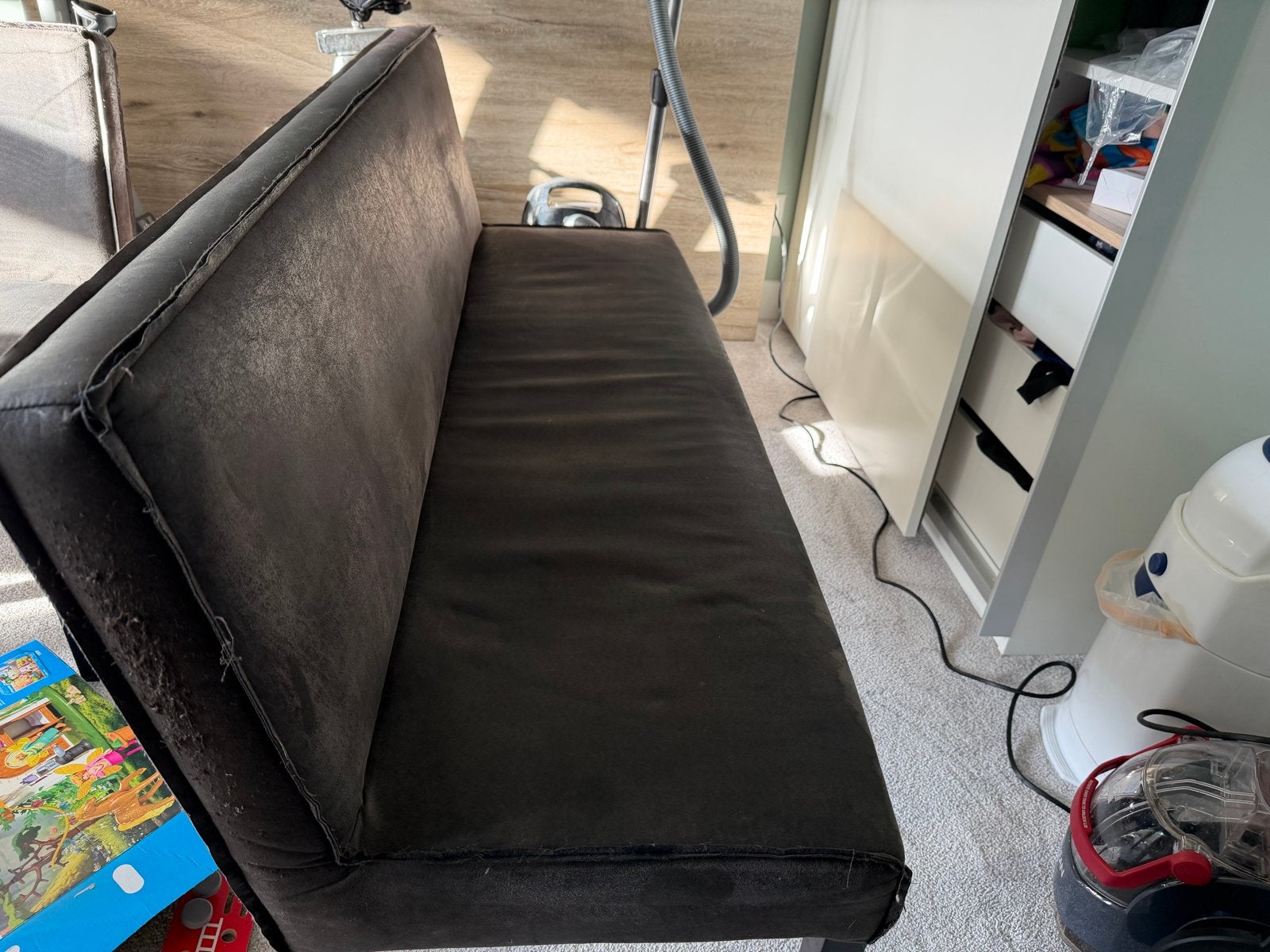 Be Pure Home bank en 3 stoelen, Ophalen, Gebruikt, Rechthoekig, 150 tot 200 cm